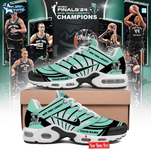 New York Liberty 2024 WNBA Finals Champions Custom Sport Shoes – Basketball Fan Gear, Limited Edition