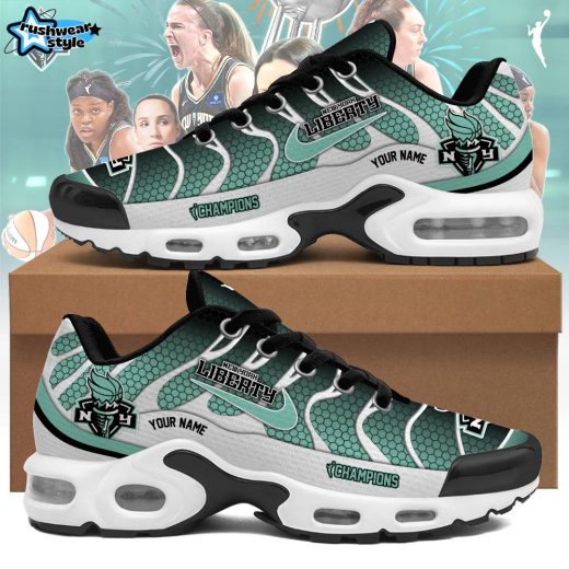 New York Liberty 2024 WNBA Finals Champions Custom Sport Shoes V2 – WNBA Championship Footwear