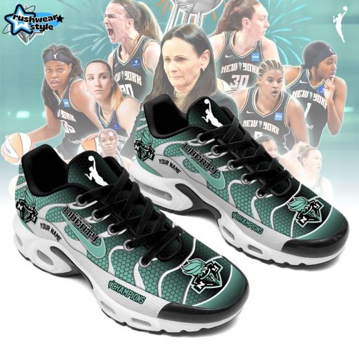 New York Liberty 2024 WNBA Finals Champions Custom Sport Shoes V2 – WNBA Championship Footwear