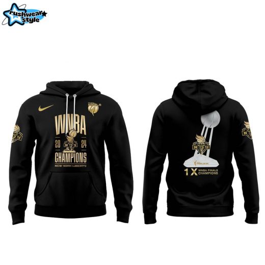 New York Liberty 2024 WNBA Finals Champions Hoodie | Gold Edition V2 – Premium Basketball Hoodie, Collector’s Item