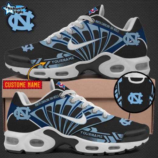 North Carolina Tar Heels Sports Shoes K02 – Official Team Sneakers