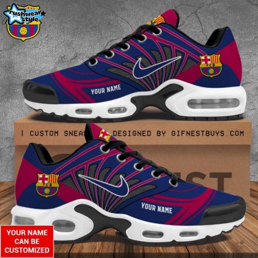 Personalized Barcelona FC Air Max Shoes – Limited Edition Soccer Shoes