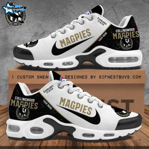 Personalized Collingwood FC Air Max Shoes – AFL Fan Edition Footwear