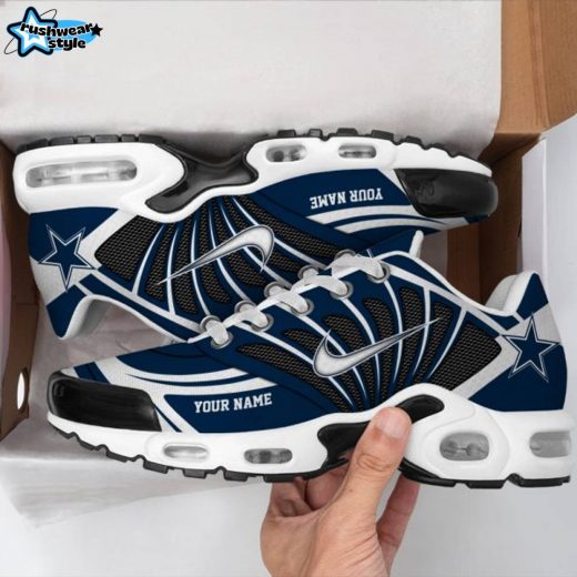 Personalized Dallas Cowboys Air Max Shoes – Custom NFL Fan Footwear