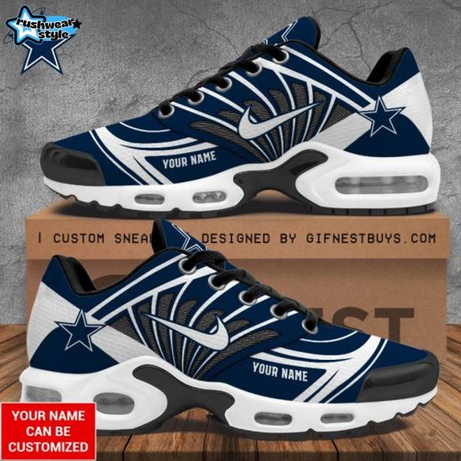 Personalized Dallas Cowboys Air Max Shoes – NFL Team Fan Gear