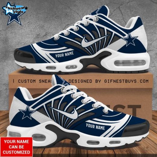 Personalized Dallas Cowboys Air Max Shoes – NFL Team Fan Gear