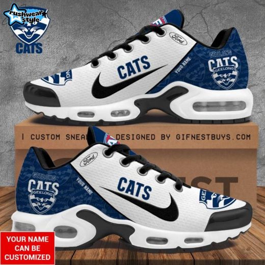 Personalized Geelong Football Club Air Max Shoes – AFL Team Fan Sneakers