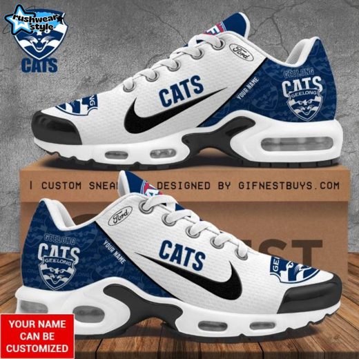 Personalized Geelong Football Club Air Max Shoes – AFL Team Fan Sneakers