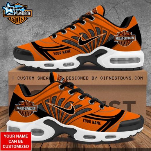 Personalized Harley Davidson Air Max Shoes – Limited Edition Biker Footwear