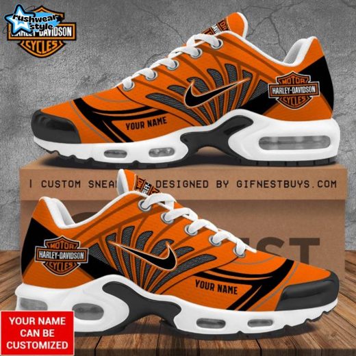 Personalized Harley Davidson Air Max Shoes – Limited Edition Biker Footwear