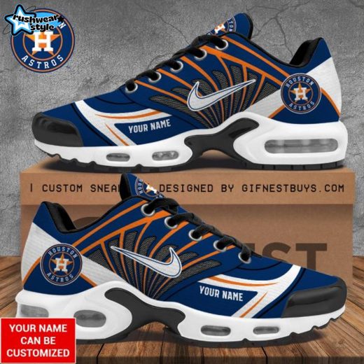 Personalized Houston Astros Air Max Shoes – MLB Team Custom Sneakers