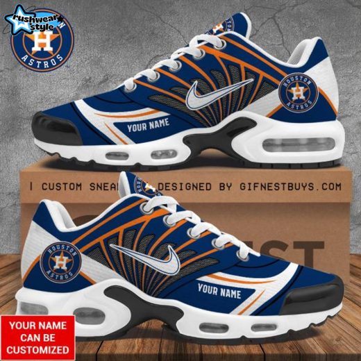 Personalized Houston Astros Air Max Shoes – MLB Team Custom Sneakers