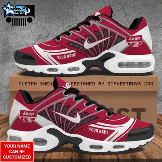 Personalized JEEP Air Max Shoes – Off-Road Fan Edition Sneakers