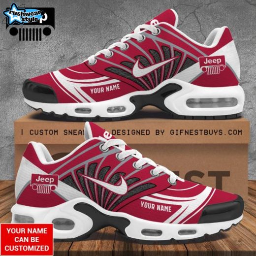 Personalized JEEP Air Max Shoes – Off-Road Fan Edition Sneakers