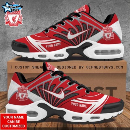 Personalized Liverpool Air Max Shoes – Custom Soccer Club Sneakers