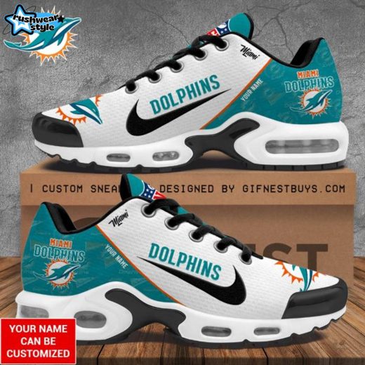 Personalized Miami Dolphins Air Max Shoes – Custom NFL Fan Edition Footwear