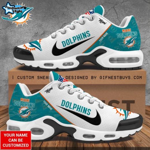 Personalized Miami Dolphins Air Max Shoes – Custom NFL Fan Edition Footwear