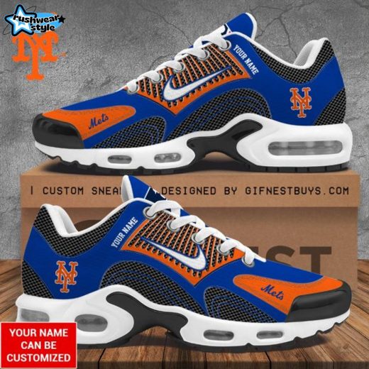 Personalized New York Mets Air Max Shoes – Custom MLB Fan Footwear