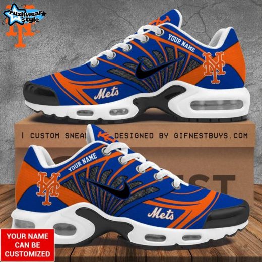 Personalized New York Mets Air Max Shoes – MLB Team Fan Sneakers