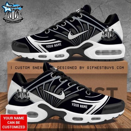 Personalized Newcastle United Air Max Shoes – Soccer Team Fan Gear