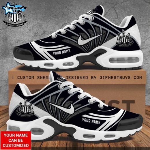 Personalized Newcastle United Air Max Shoes – Soccer Team Fan Gear