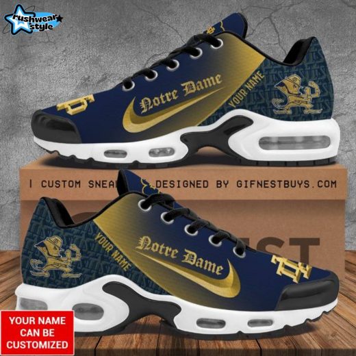 Personalized Notre Dame Fighting Irish Air Max Shoes – College Football Fan Footwear