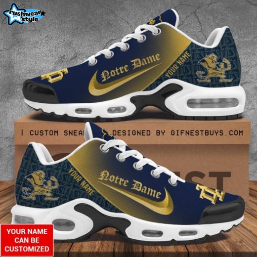 Personalized Notre Dame Fighting Irish Air Max Shoes – College Football Fan Footwear