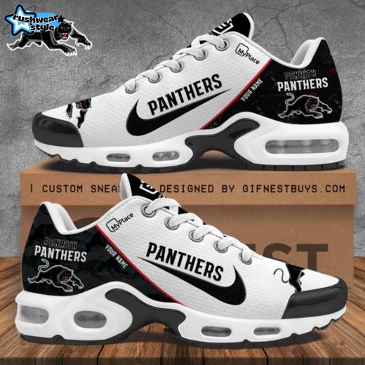 Personalized Penrith Panthers Air Max Shoes – Rugby League Fan Edition Footwear