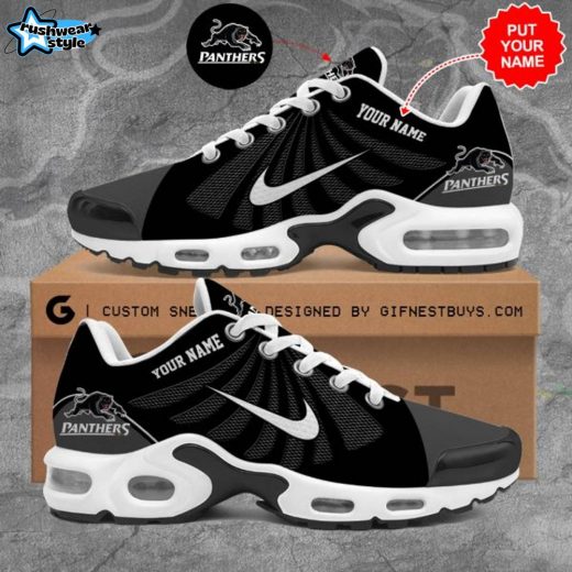 Personalized Penrith Panthers Air Max Shoes – Rugby League Fan Gear