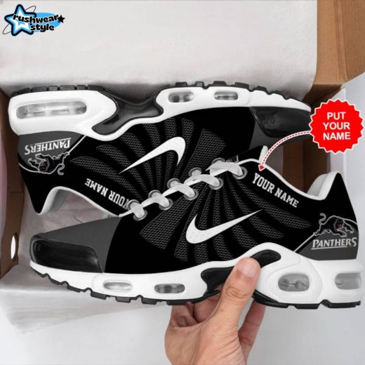 Personalized Penrith Panthers Air Max Shoes – Rugby League Fan Gear