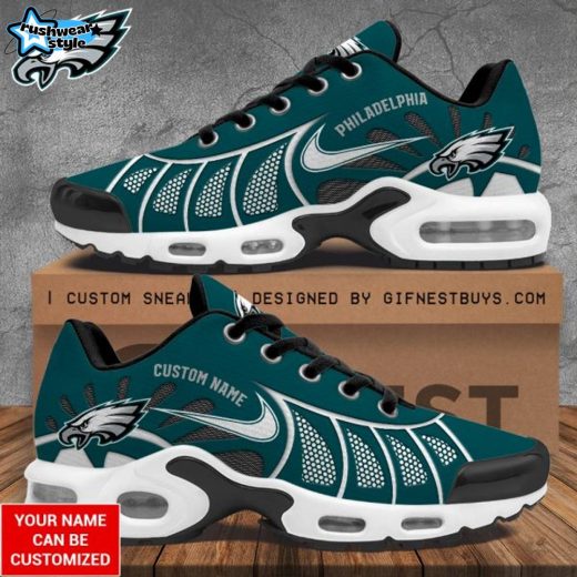 Personalized Philadelphia Eagles Air Max Shoes – Custom NFL Team Sneakers