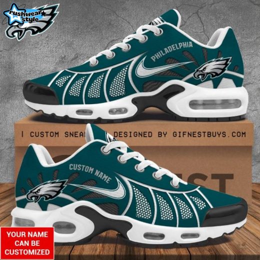 Personalized Philadelphia Eagles Air Max Shoes – Custom NFL Team Sneakers