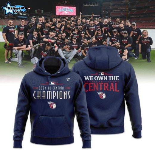 Cleveland Guardians Combo Hoodies | 2024 Playoff and Championship Collection