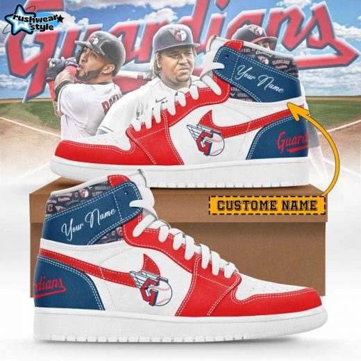 Cleveland Guardians Personalized Shoes Limited Edition AJ1 | Custom 2024 Fan Gear