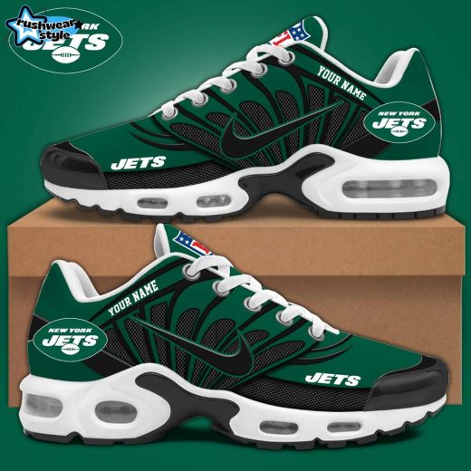 Customize Your Name With NYJ Ver 40.1 Sport Shoes | Personalized Team Sneakers