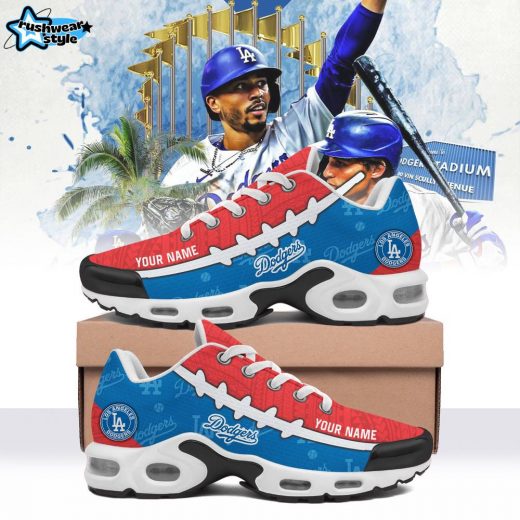 Los Angeles Dodgers Personalized Shoes Limited Edition | Custom 2024 Championship Footwear