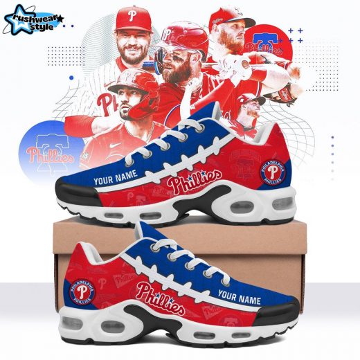 Philadelphia Phillies Personalized Shoes Limited Edition | Exclusive 2024 Fan Sneakers