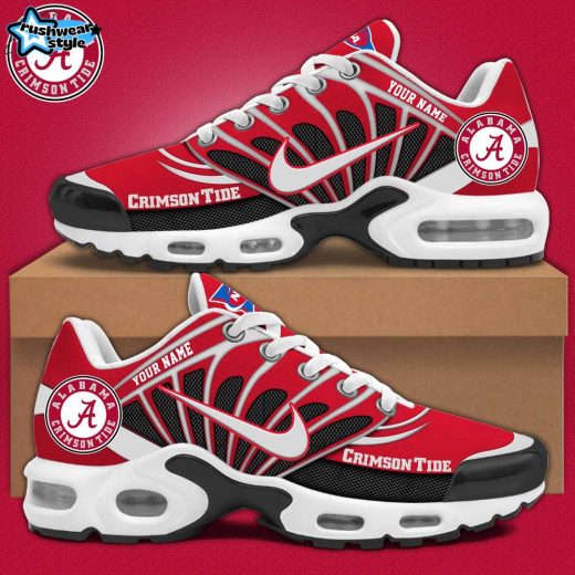 Alabama Football Personalized Air Max Plus Sneakers