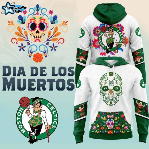 Boston Celtics x Día de Muertos 2024 Hoodie