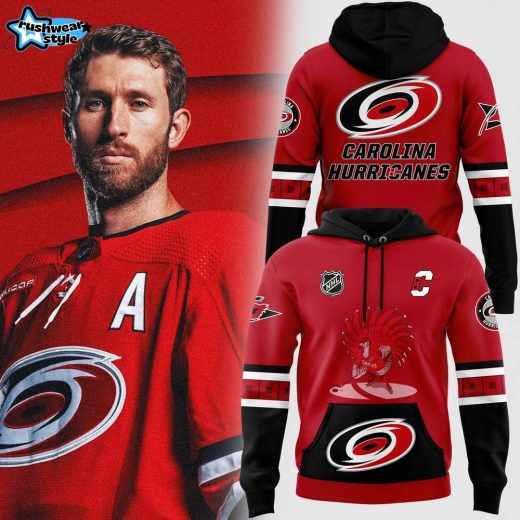 Carolina Hurricanes 2024 Thanksgiving Premium Limited Pullover Hoodie