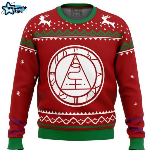 Cheryl Mason Sweater of Metatron Dead by Daylight Ugly Christmas Sweater Unique Gift Idea