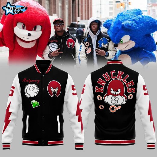 Detroit Lions Knuckles Premium Limited Jacket (Knuckles Montgomery)