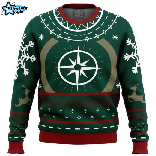 Elodie Rakoto Pathfinders Sweater Dead by Daylight Ugly Christmas Sweater Limited Edition