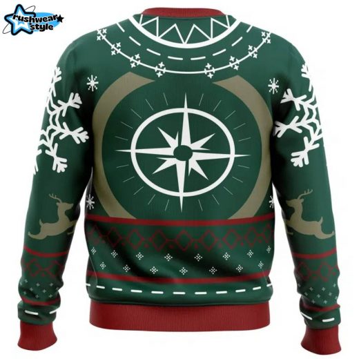 Elodie Rakoto Pathfinders Sweater Dead by Daylight Ugly Christmas Sweater Limited Edition