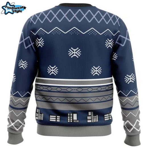 Felix Richter Holiday Formal Dead by Daylight Ugly Christmas Sweater Stylish Design