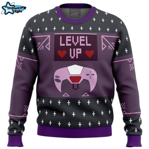 Feng Min Gamer Cred Dead by Daylight Ugly Christmas Sweater Fun Holiday Design