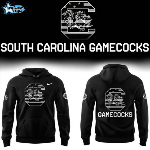 Gamecock Limited Veteran Black Hoodie