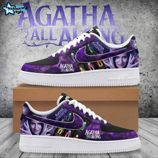 Agatha all Along AF1 SNEAKERS NMD