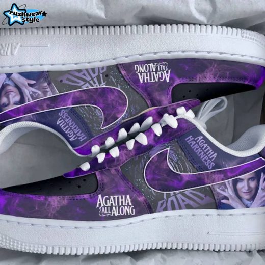 Agatha all Along AF1 SNEAKERS NMD