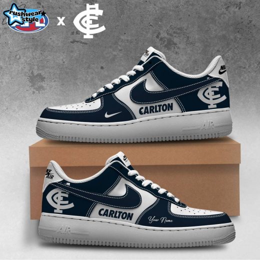 Air Force 1 Carlton Football Club Ver2